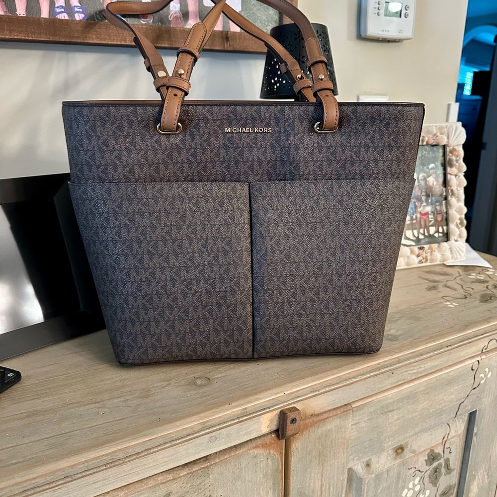 Michael Kors brown tote Bag